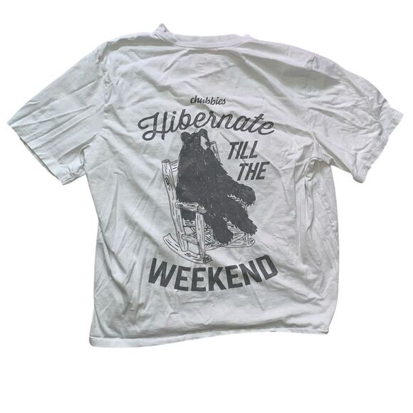 Chubbies Graphic Tee Size XL - Picture 2 of 3